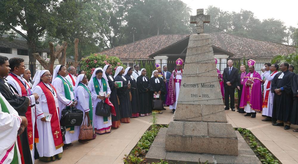 Die Ankunft der Missionar*innen in Indien gilt als Meilenstein und wird jedes Jahr gefeiert.